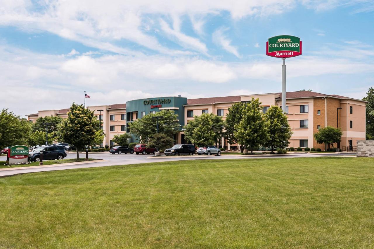 Hotel Courtyard By Marriott Lafayette Exterior foto