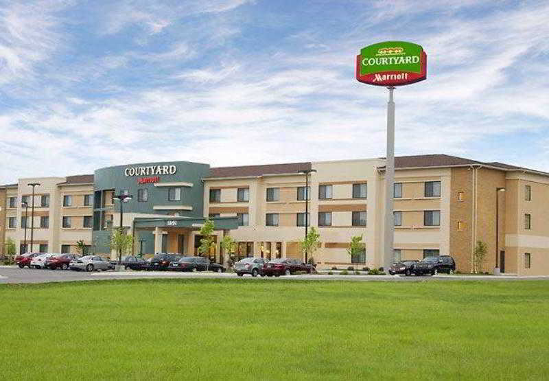 Hotel Courtyard By Marriott Lafayette Exterior foto
