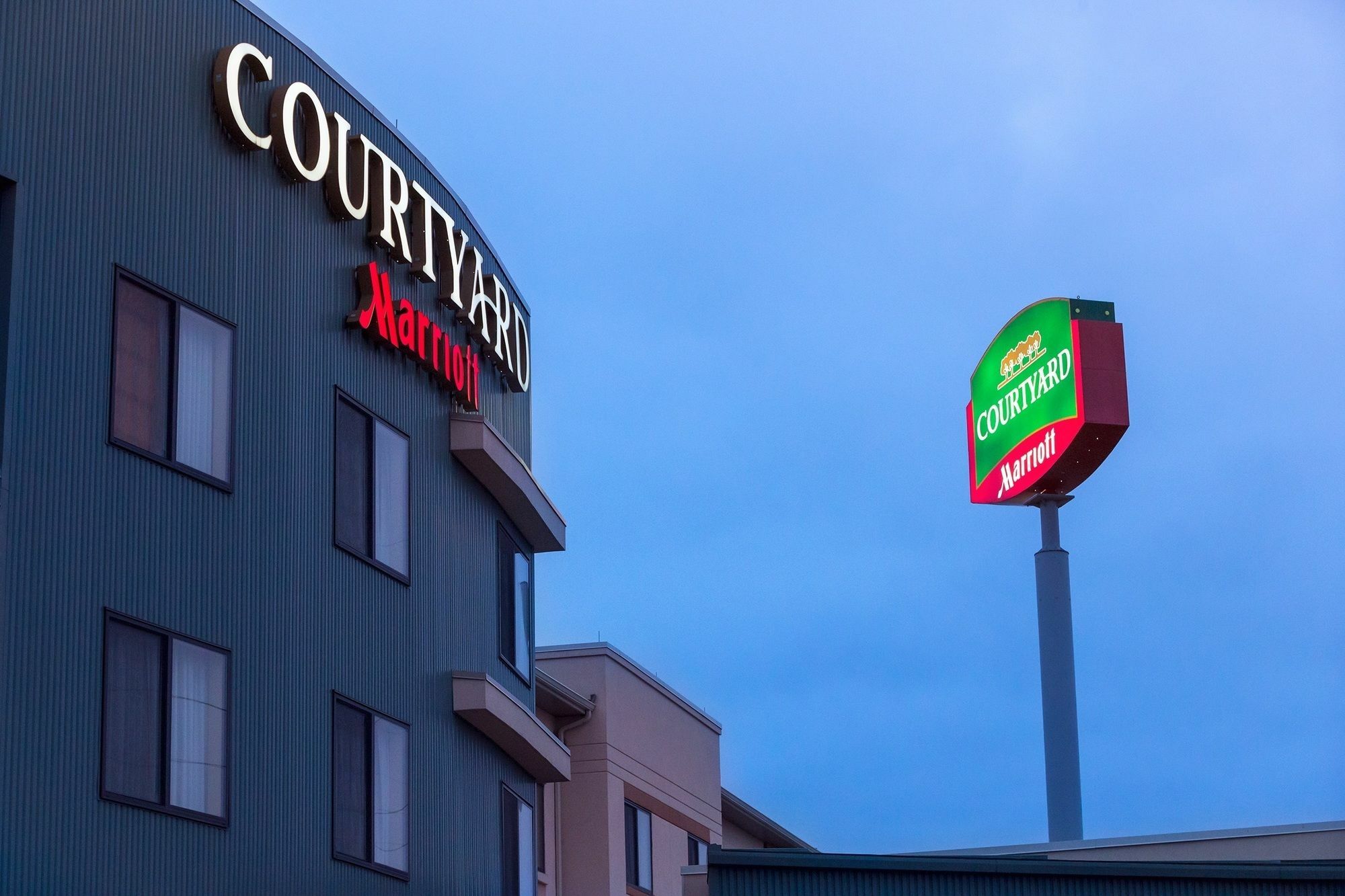 Hotel Courtyard By Marriott Lafayette Exterior foto