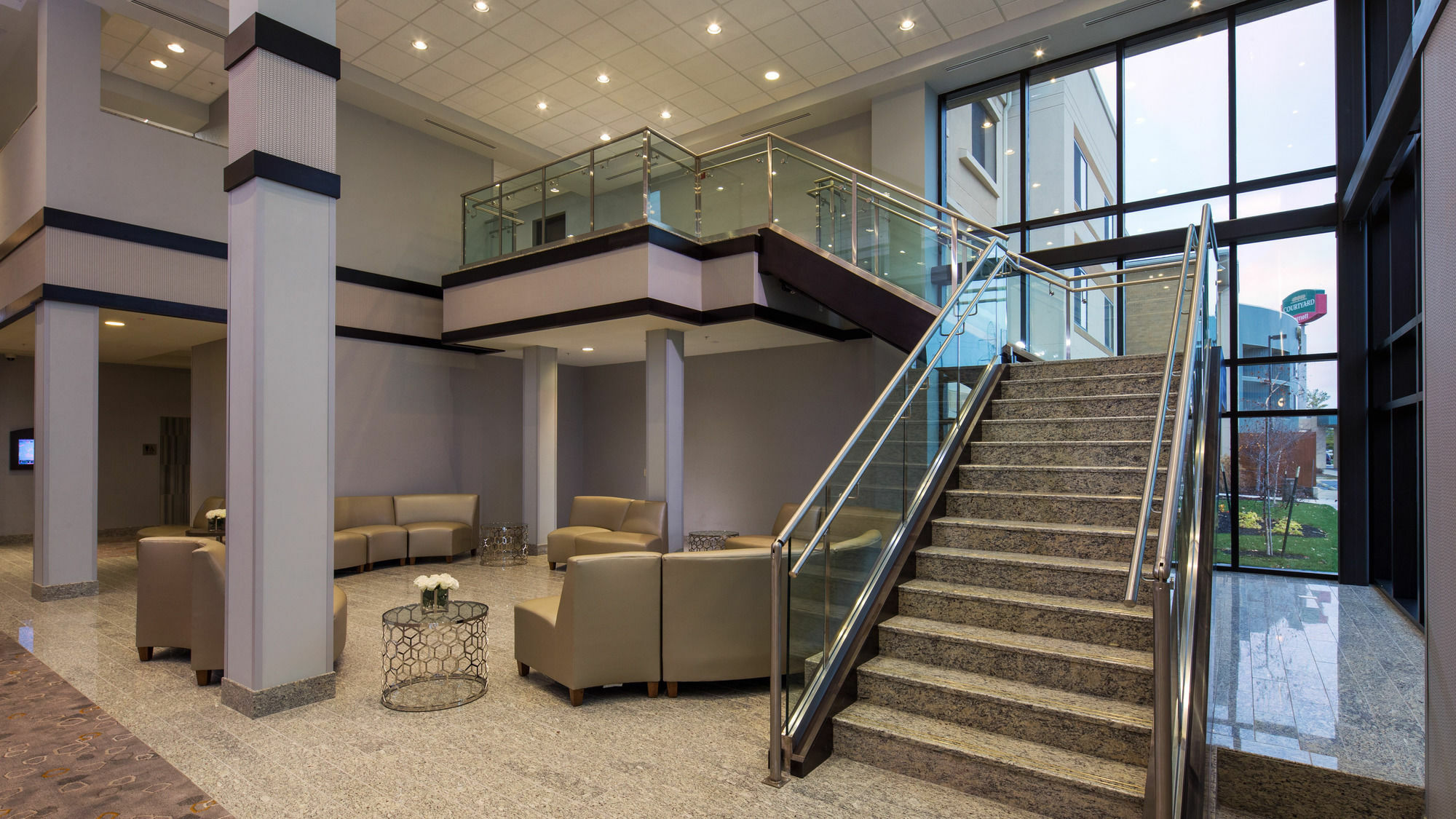 Hotel Courtyard By Marriott Lafayette Exterior foto