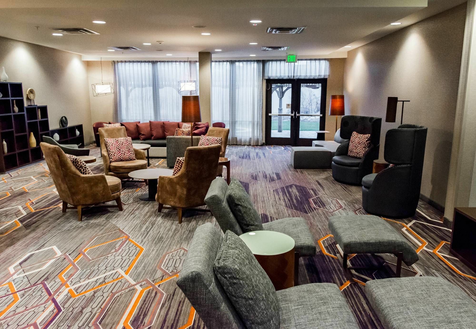 Hotel Courtyard By Marriott Lafayette Exterior foto