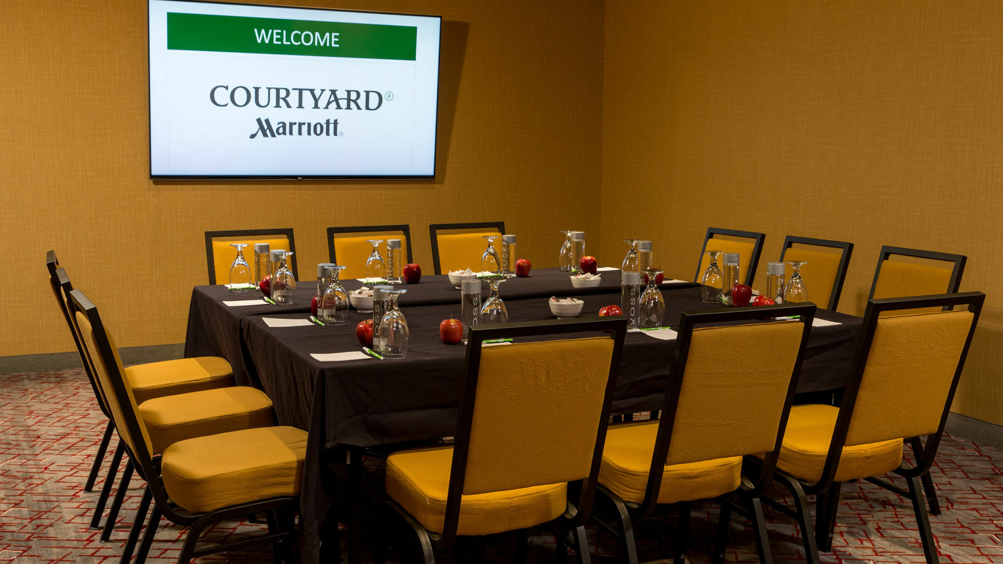 Hotel Courtyard By Marriott Lafayette Exterior foto