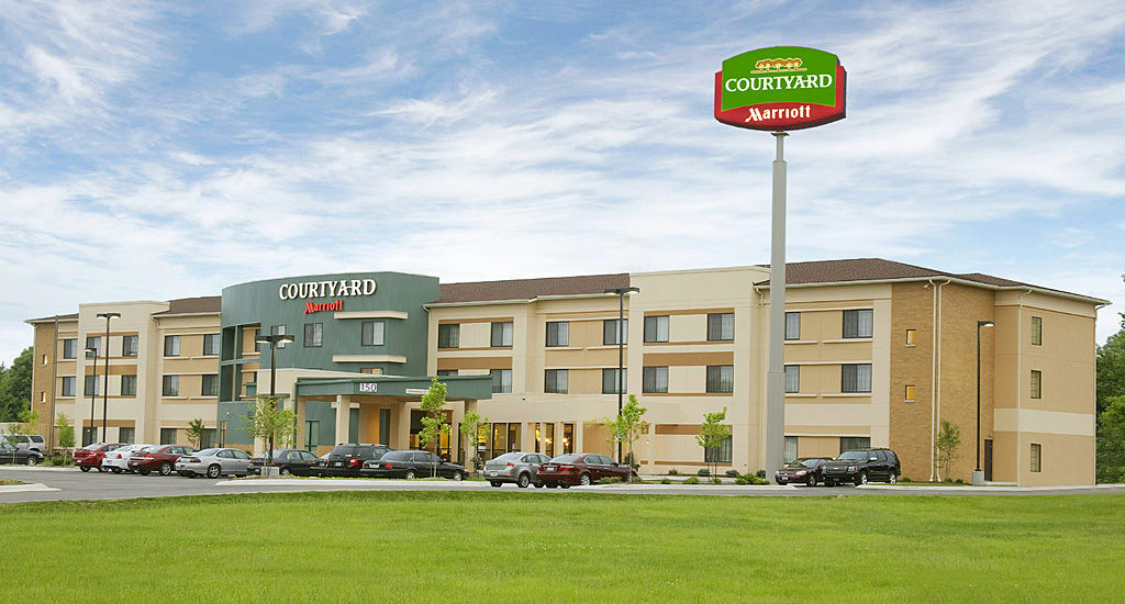 Hotel Courtyard By Marriott Lafayette Exterior foto